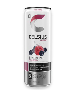 Celsius Sparkling Wild Berry